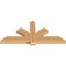 Ekena Millwork Redmond Smooth Timber Gable Bracket, Western Red Cedar, 60"W x 27"H x 3 1/2"D x 5 1/2"F, 11/12 Pitch GBW060X27X0406RED00SWR - alternate 2
